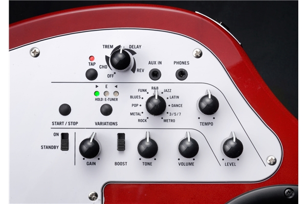 VOX APC-1 RED METALLIC