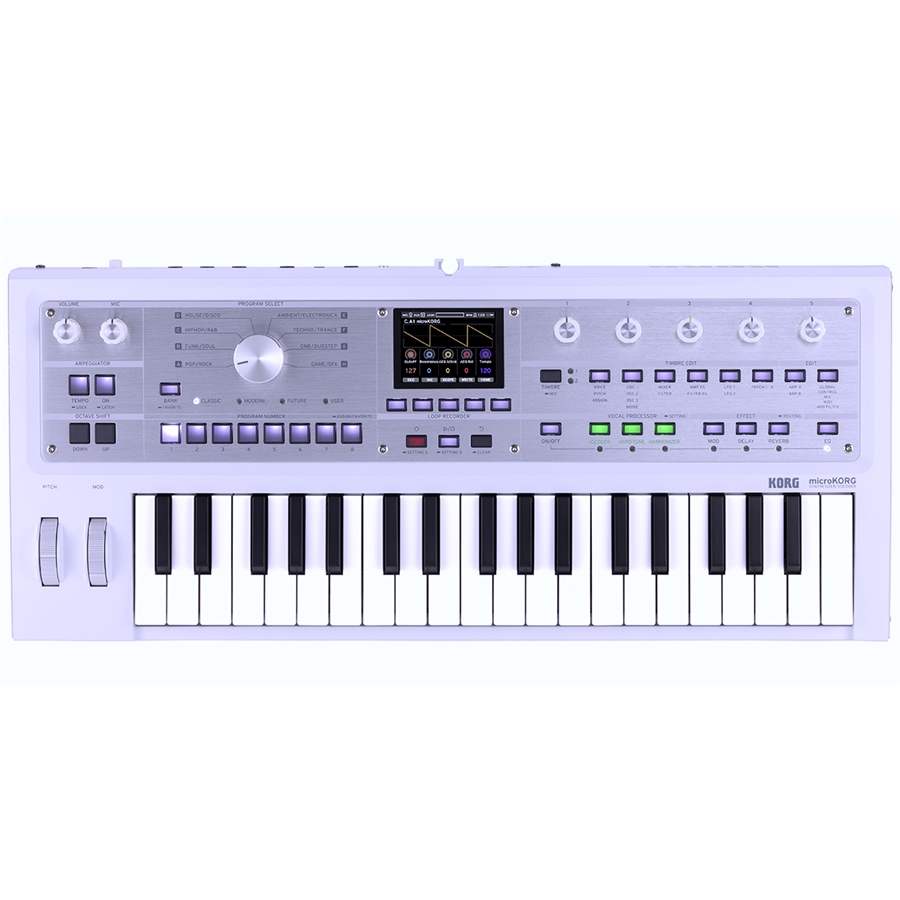 KORG MICROKORG 2 WH