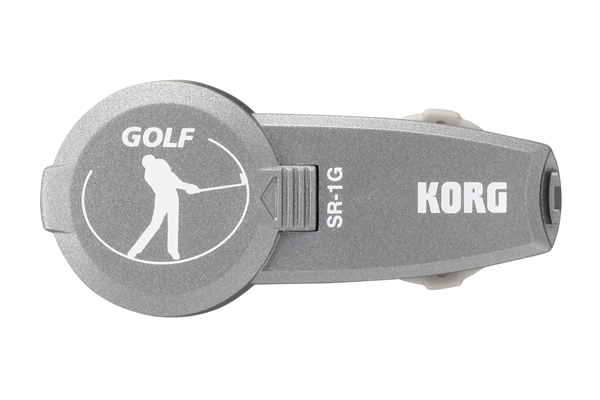 Korg StrokeRhythm - Metronomo auricolare per il gioco del Golf - SR-1G