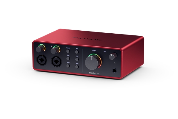 FOCUSRITE SCARLETT 4I4 4TH GEN