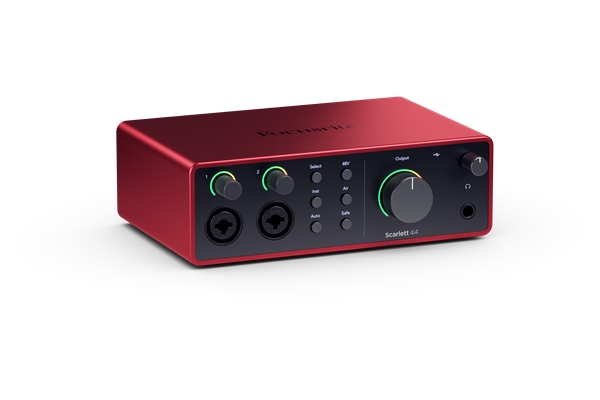 FOCUSRITE SCARLETT 4I4 4TH GEN