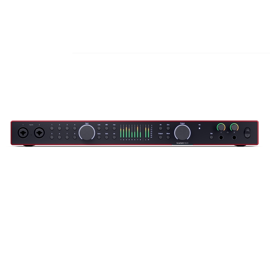 FOCUSRITE SCARLETT 18I20 4TH GEN