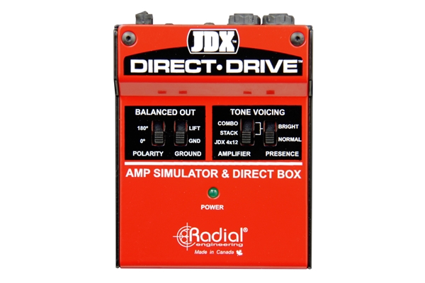 Radial Engineering JDX Direct Drive