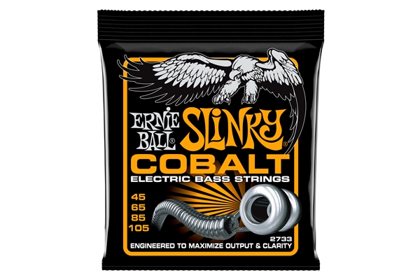 Ernie Ball 2733 Hybrid Slinky Cobalt 45-105