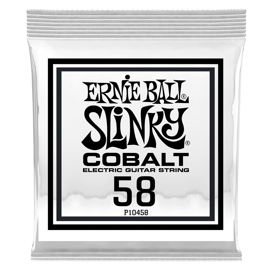 Ernie Ball 0458 Cobalt Wound .058