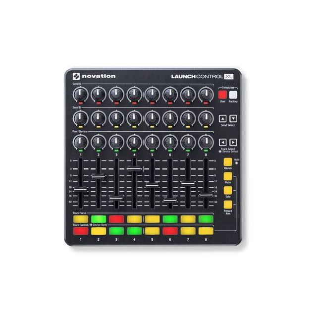 Novation LAUNCH CONTROL XL - Controller MIDI e HUI formato mixer