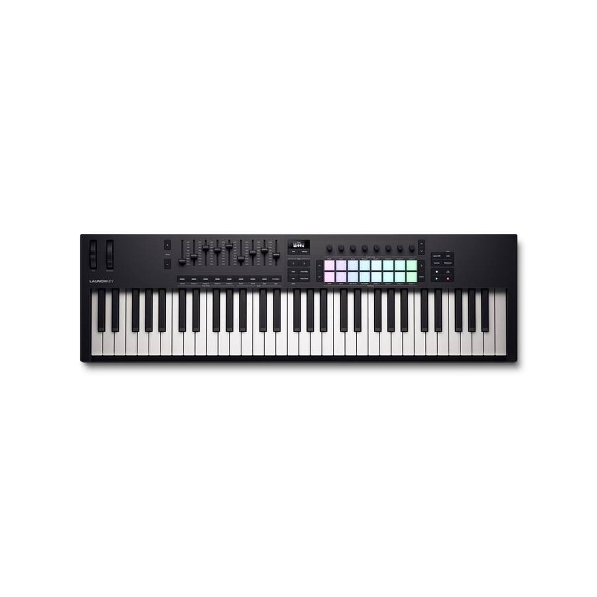 Novation Launchkey 61 MK4 - MIDI USB controller per software DAW