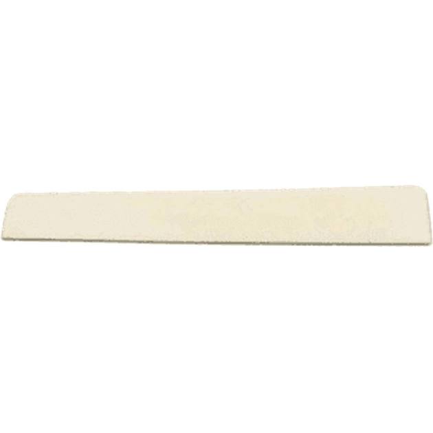 18 Perni Ponte Per Chitarra Acustica - Avorio Con Puntino Nero - Misura Standard