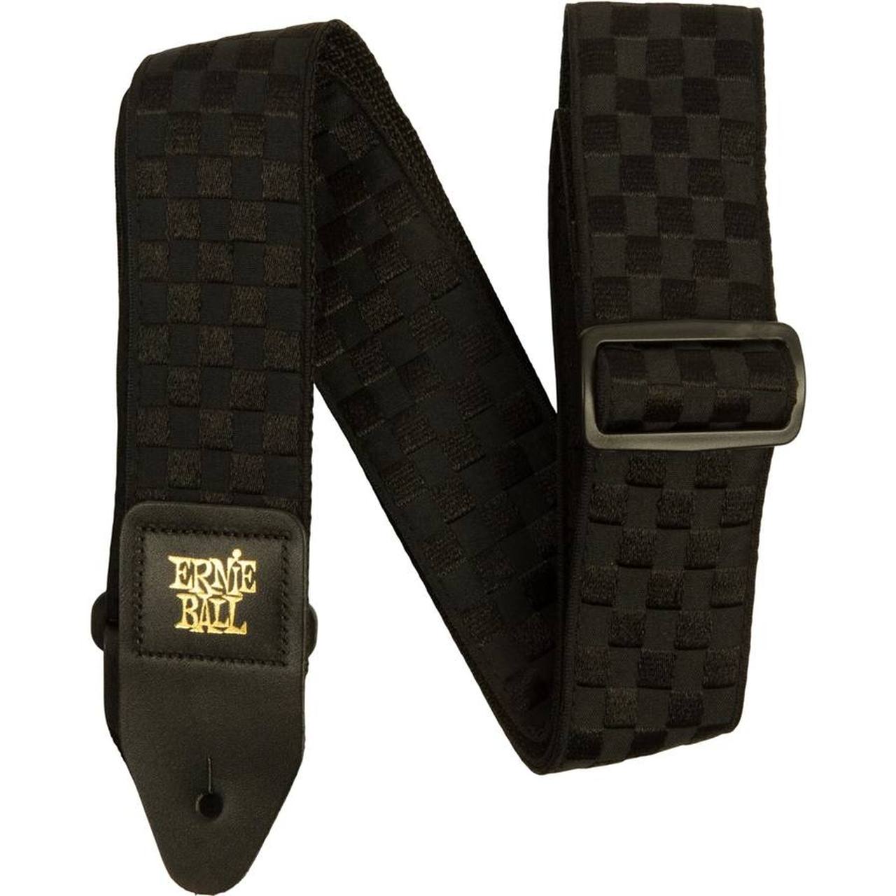 22-ernie-ball-5341-black-checkers-jacquard-strap-p05341_0