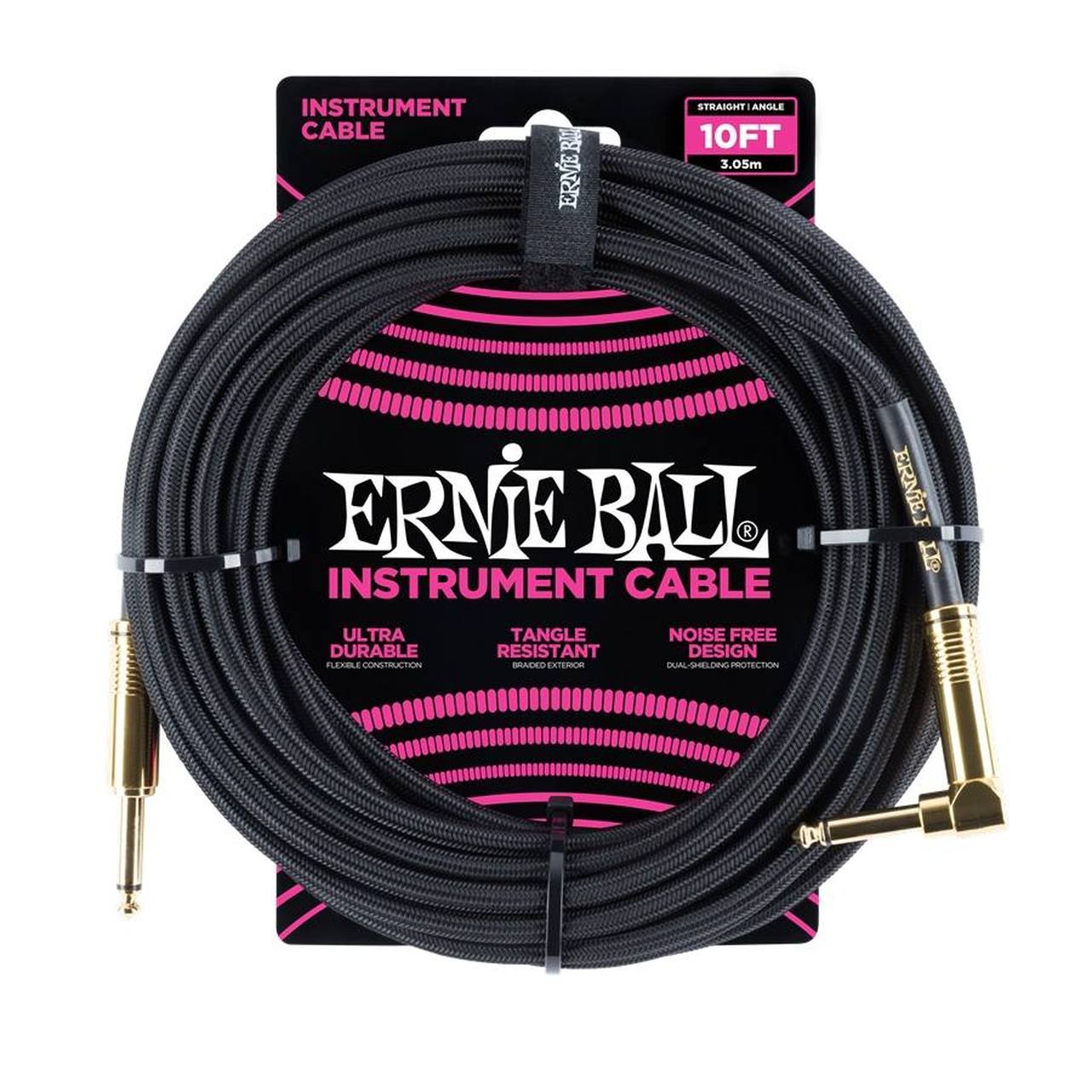 22-ernie-ball-6081-cavo-braided-black-gold-tips-305-m-p06081_0