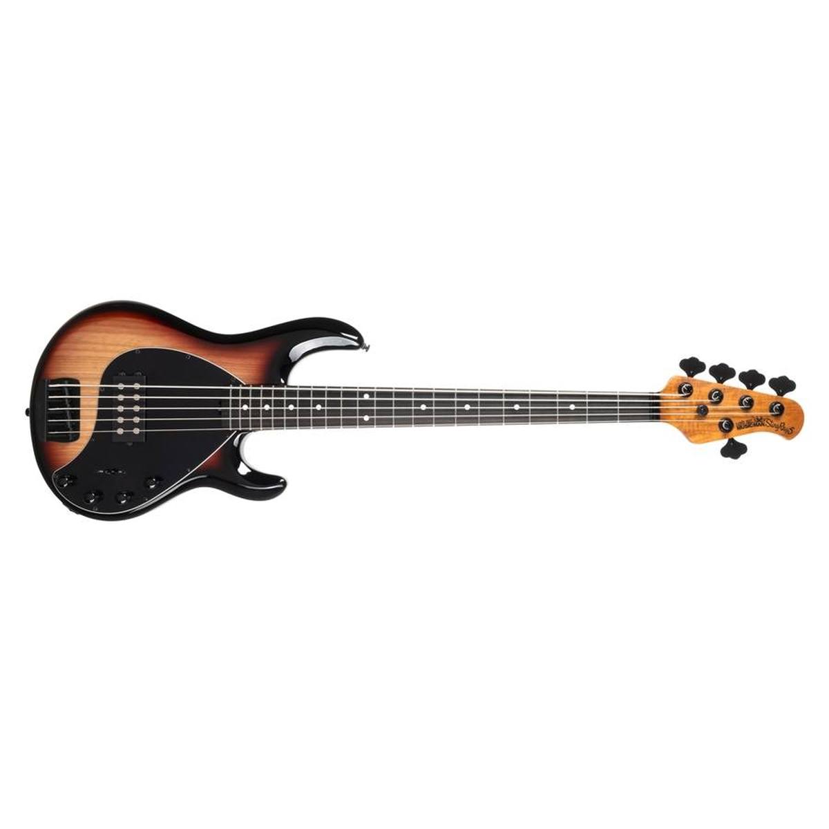 Battipenna Personalizzato WD Music Per Music Man StingRay Bass - Grafica Occhio Rosso GHA01