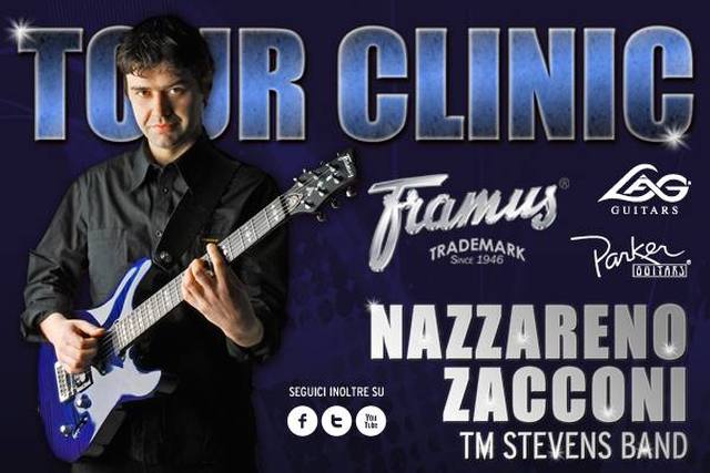 Nazzareno Zacconi Tour Clinic