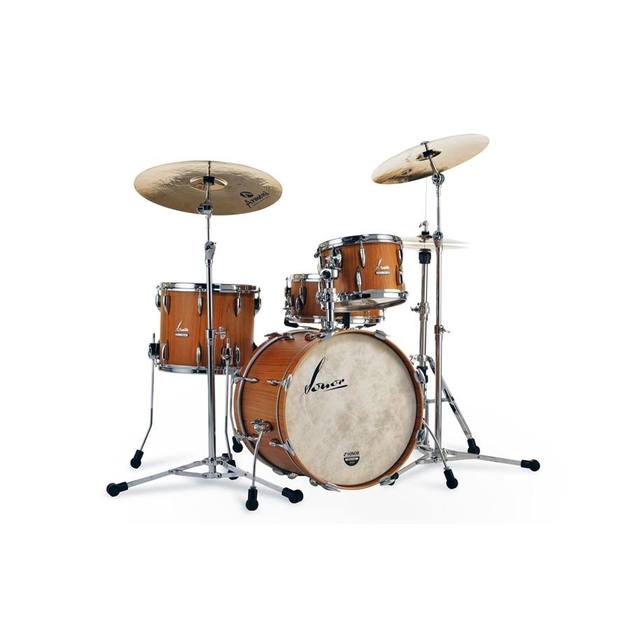Batteria acustica Sonor Vintage VT 320 Shell Set WM TSG in Faggio