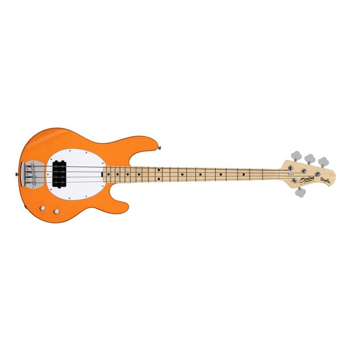 Sterling by Music Man StingRay Ray2 Sunrise Orange - basso elettrico