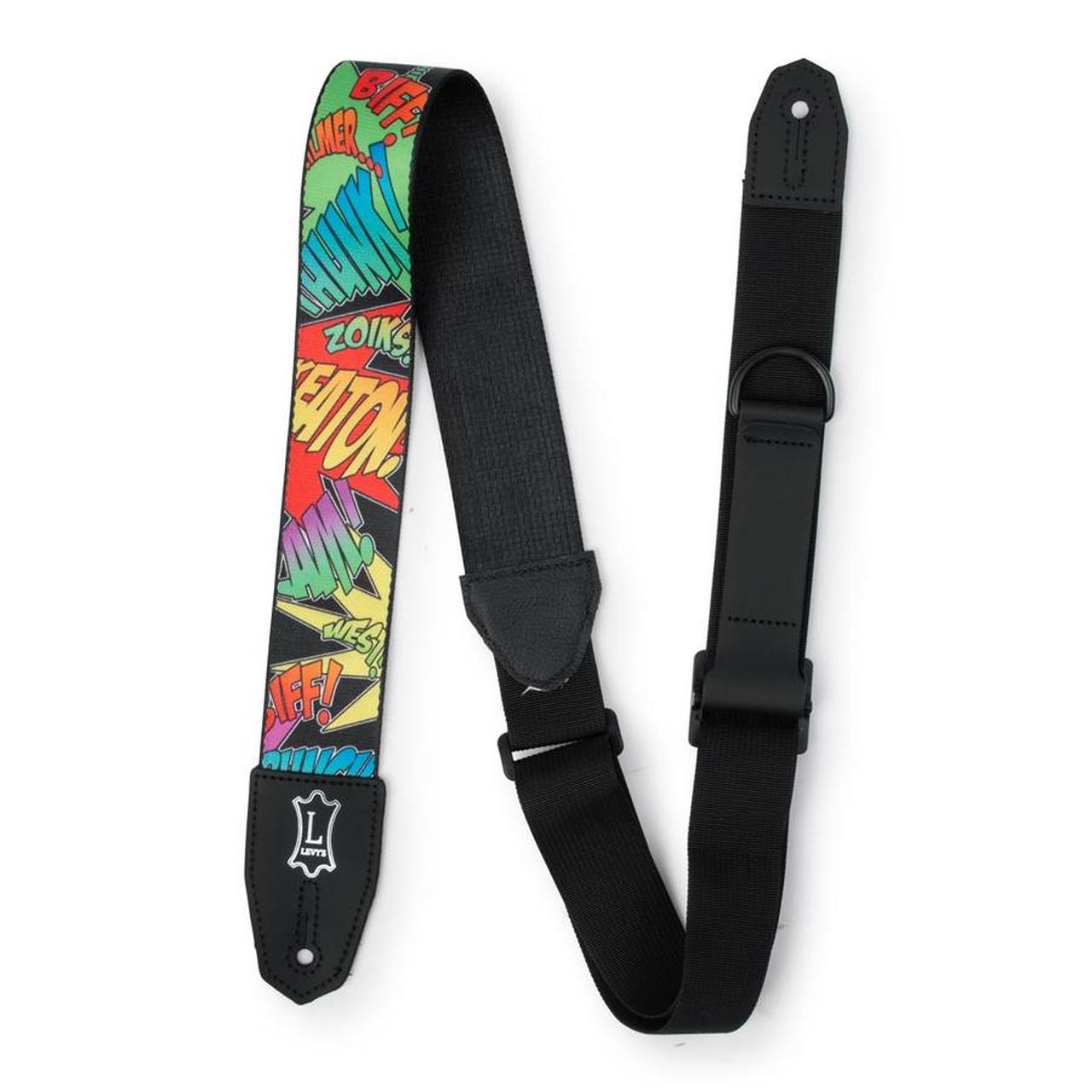 99-levy-s-mprh-36-tracolla-in-poliestere-right-height-comic-book-onomatopoeia-motif-2-13500345_0