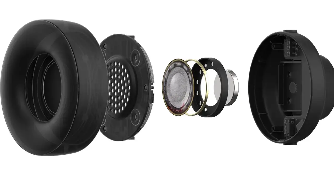 I componenti di uno speaker delle cuffie AIAIAI: dal driver al padiglione imbottito