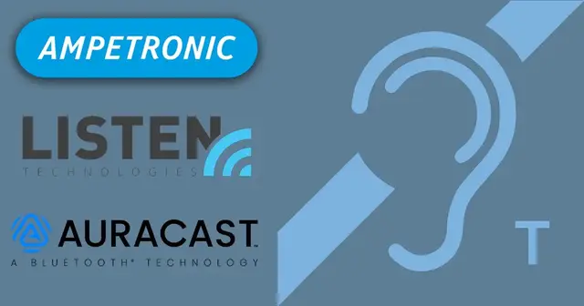 Ampetronic e Listen Technologies presentano AURI