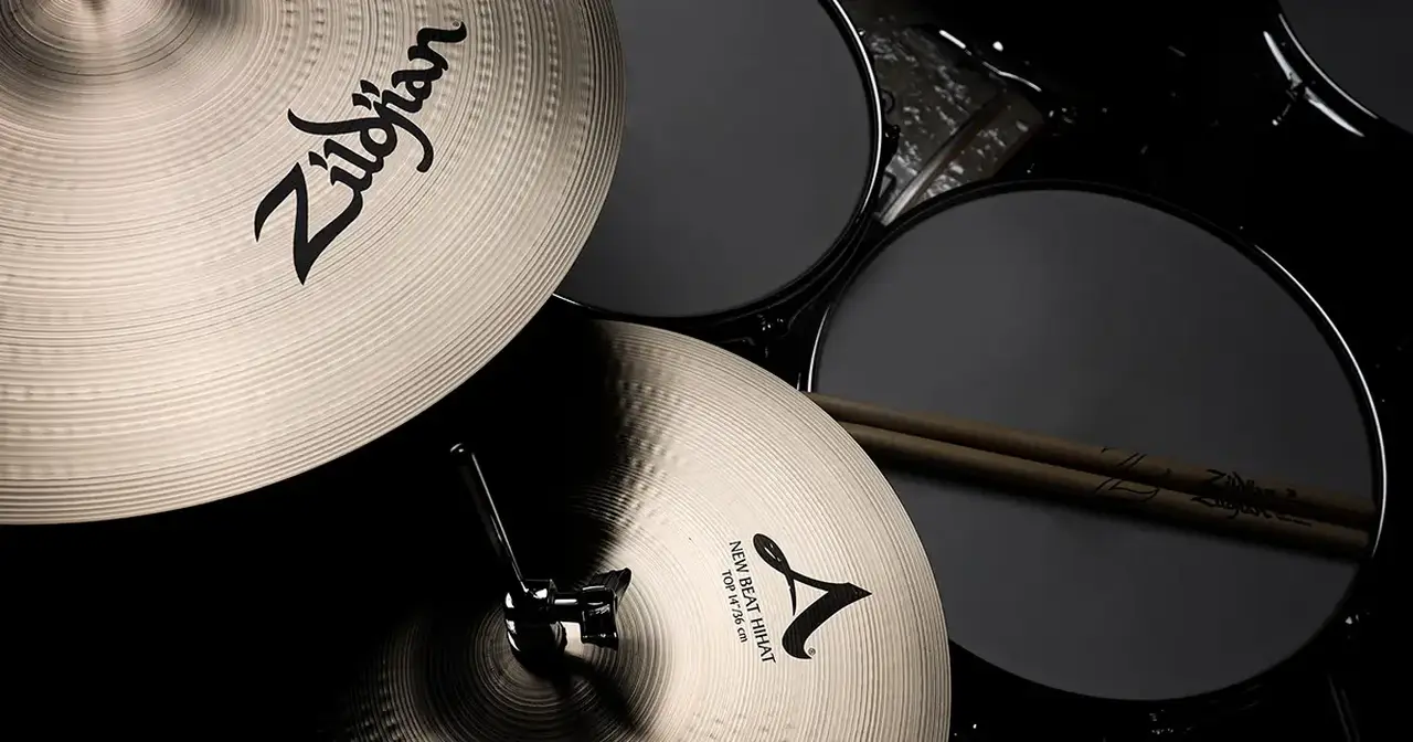 Zildjian A New Beat HiHat da 14