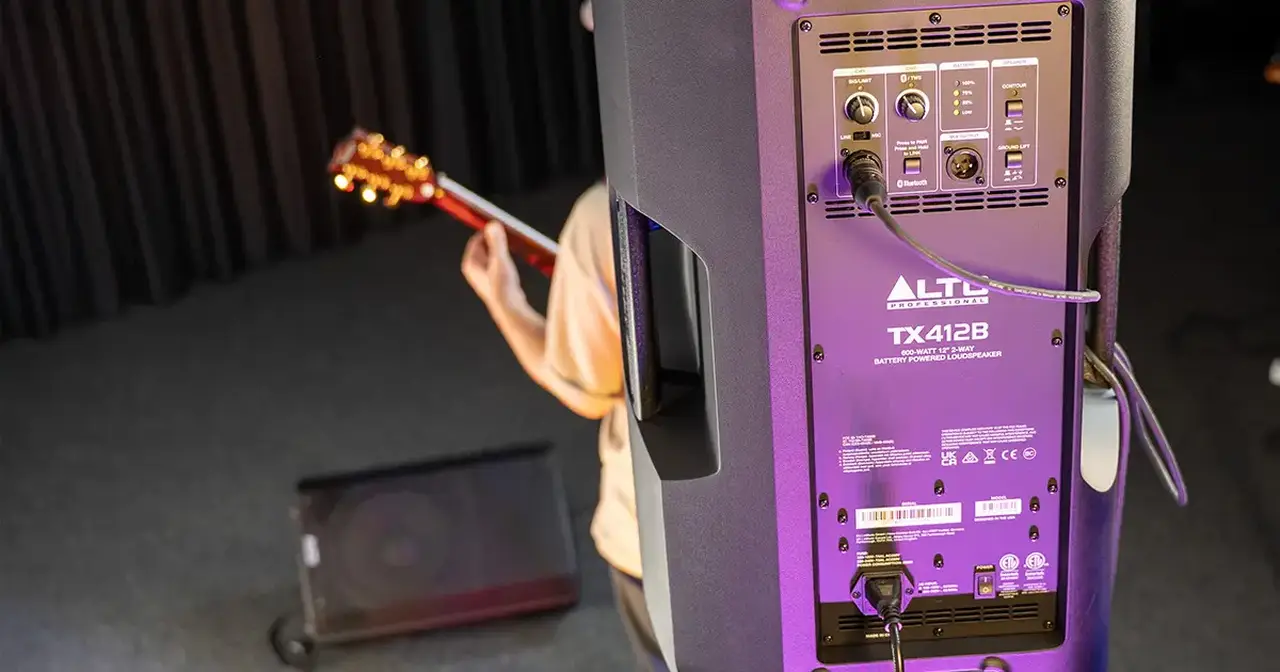 Alto Professional TX412B