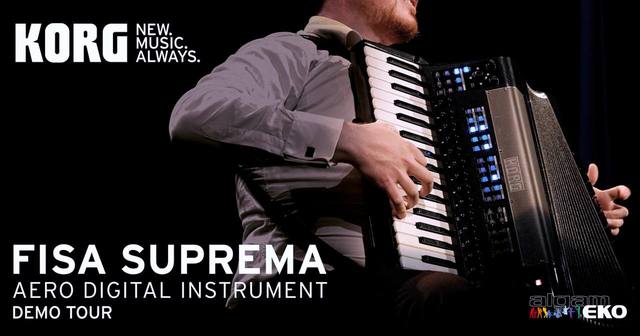 KORG FISA SUPREMA Demotour 2026