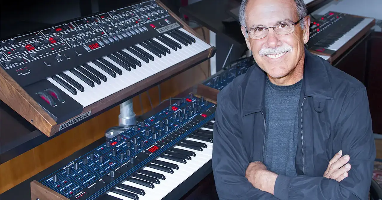 Dave Smith fondatore nel 1974 di Sequential Circuits, oggi Sequential. Dal 2021, l’azienda di San Francisco è entrata a far parte del gruppo Focusrite. Dal Gennaio 2022, Algam EKO distribuisce in Italia i sintetizzatori Sequential