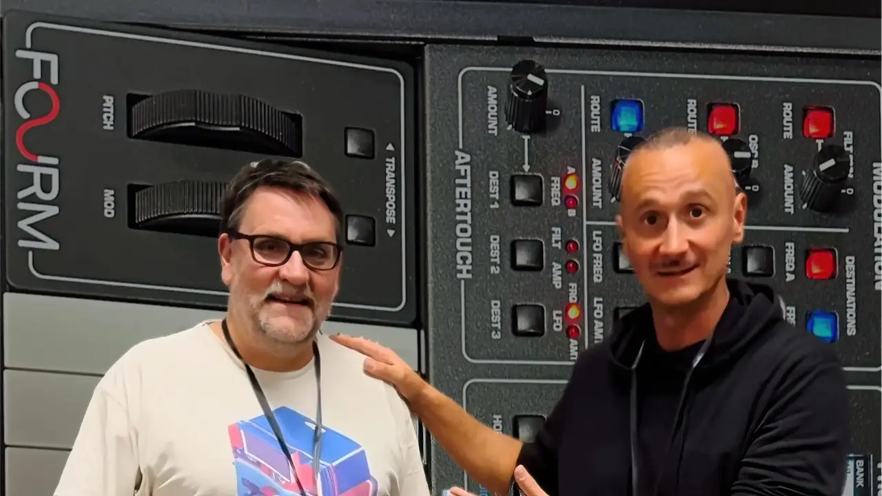 Vieni a scoprire il nuovo Synth Sequential Fourm