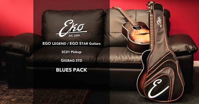 Eko Guitars: Il Nuovo Blues Pack