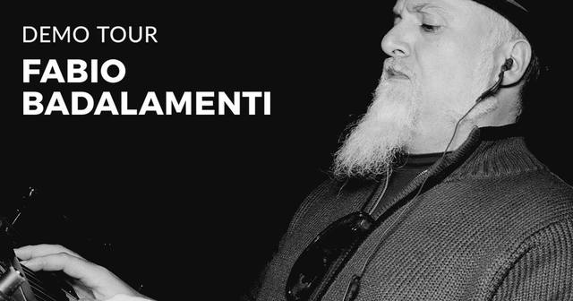 Fabio Badalamenti in demo tour!