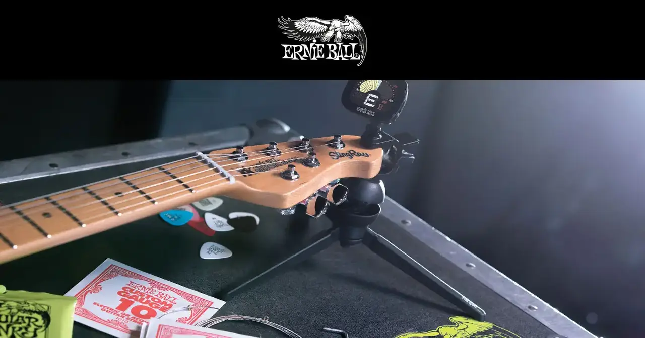 Ernie Ball: Corde e Accessori per chitarra e basso