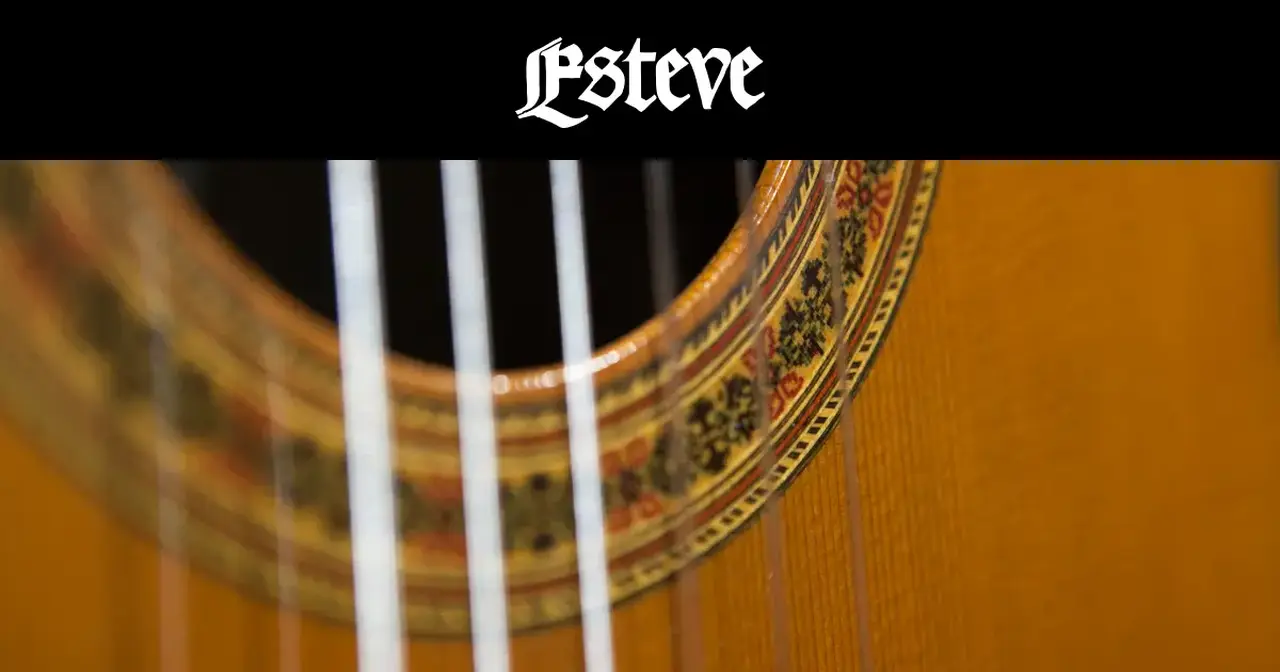Esteve: chitarre classiche dalla tradizione artigianale