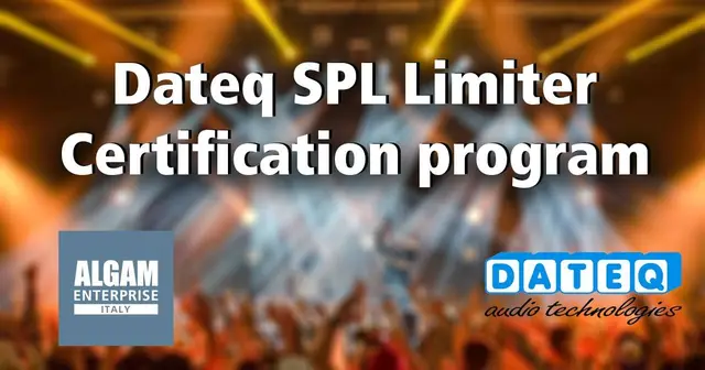 DATEQ SPL Limiters Certification Program