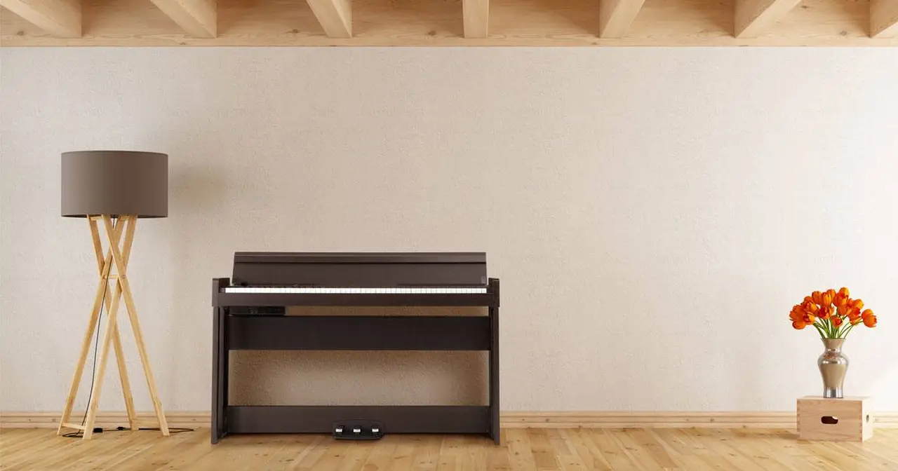 KORG C1 Air è un piano digitale versatile, adatto a studenti e pianisti esperti. Suono limpido e brillante grazie ai campionamenti di due pianoforti a coda da concerto, con risonanza delle corde e rilascio dei tasti per un'esperienza realistica.