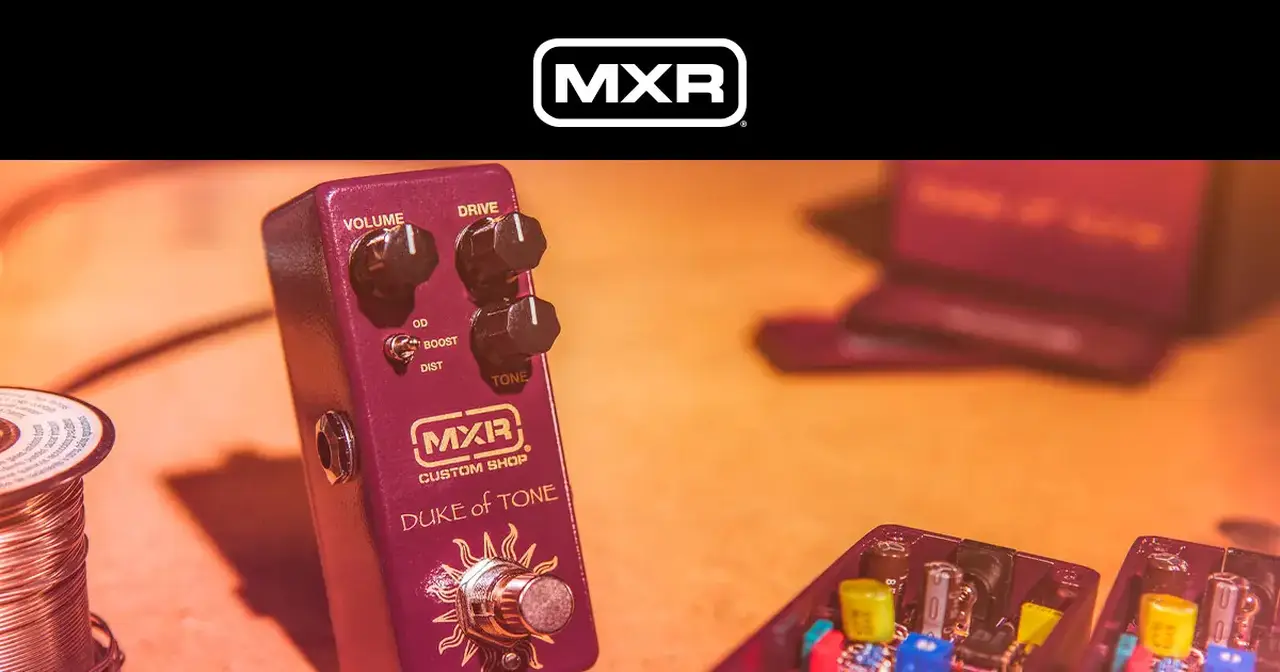 MXR è un marchio appartenente alla famiglia Dunlop che realizza pedali per chitarra e basso da 50 anni