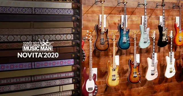 Ernie Ball Music Man : Le Novità 2020