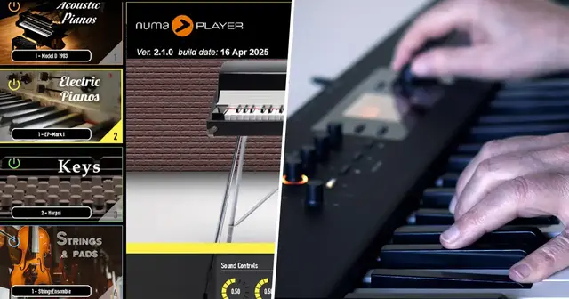 Studiologic rilascia la versione 2.1 di Numa Player strumento virtuale gratuito