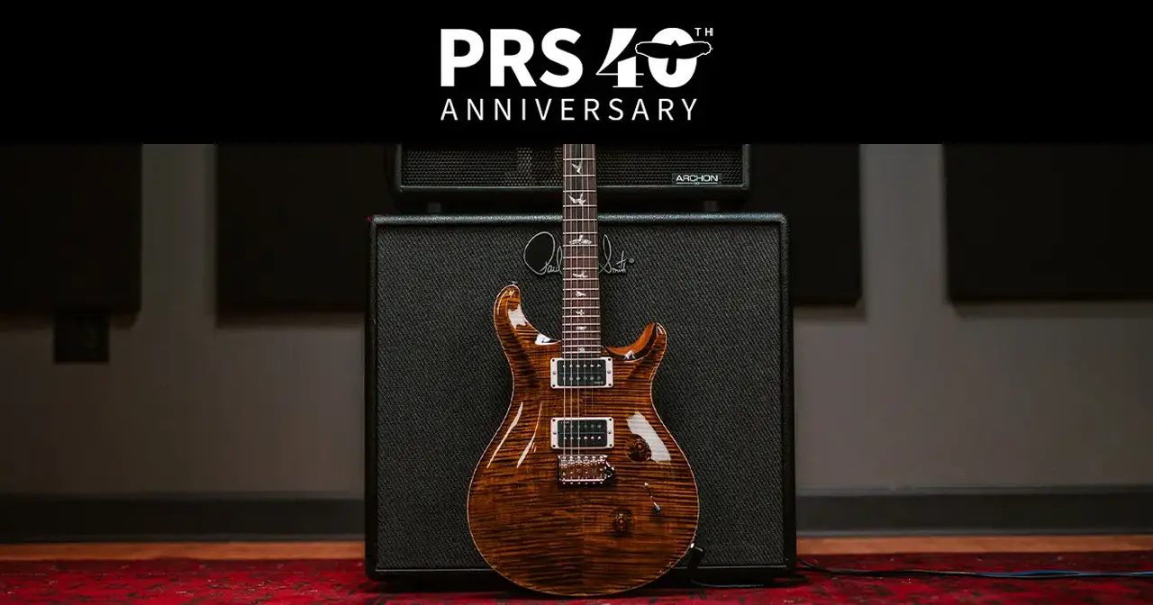 PRS è un marchio americano di chitarre elettriche, nato dalla passione del suo fondatore: Paul Reed Smith. È distribuito in Italia da Algam Eko