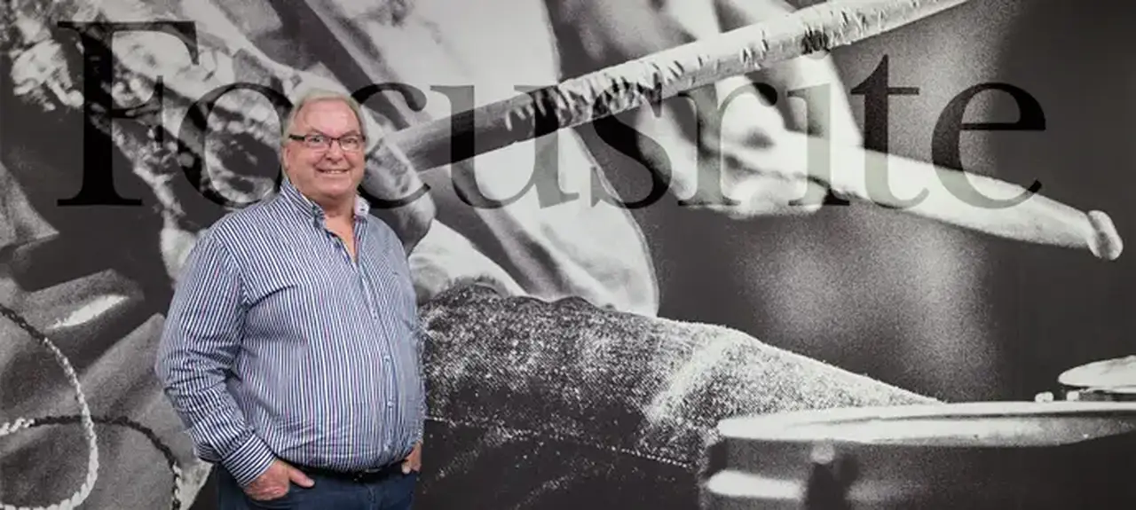 Il Presidente Focusrite, Phil Dudderidge