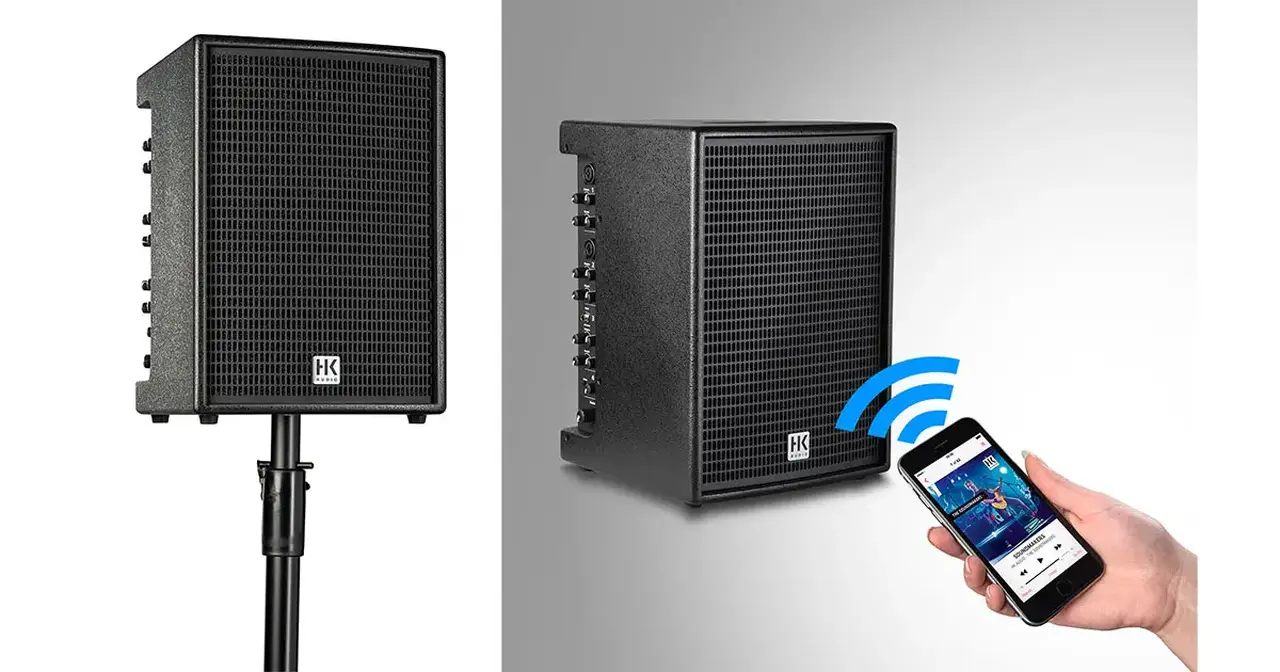 HK Audio serie diffusori alimentati a batteria portatili Move 8