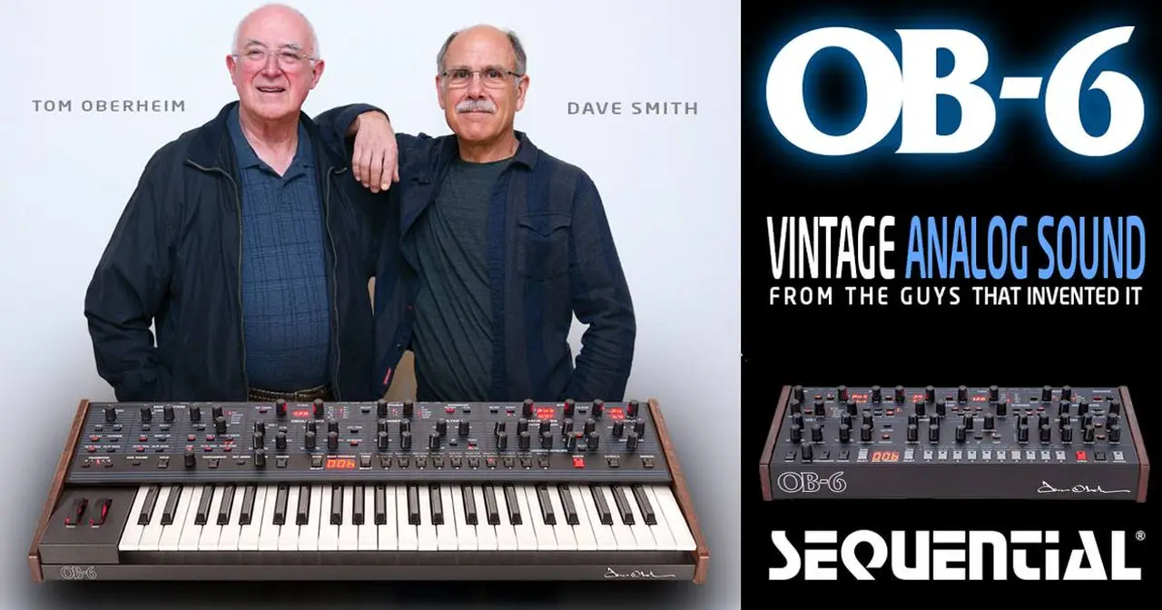Sequential OB-6: sintetizzatore polifonico nato dalla collaborazione tra Oberheim e Dave Smith.