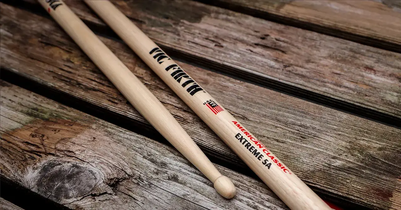 La serie più venduta di Vic Firth, American Classic Hickory che unisce tradizione e stile con il miglior legno denso e poco flessibile.