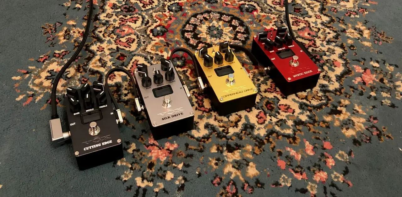 Scopri i pedali effetto di casa Vox