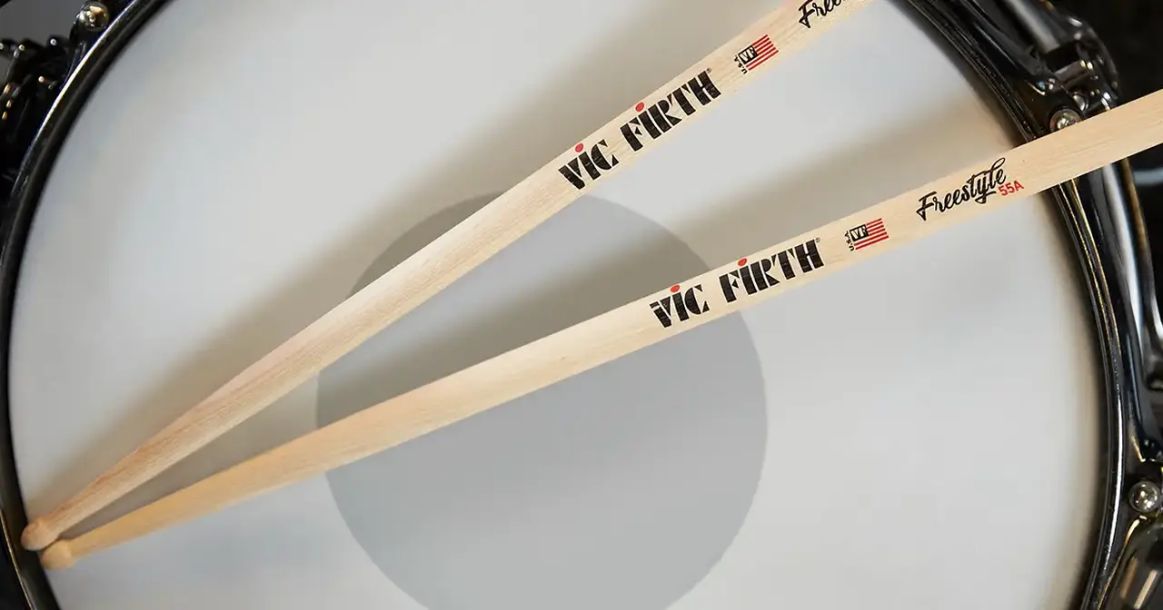 Le bacchette American Concept Freestyle offrono un'enorme gamma di risposte e maggior sensibilità grazie alla lunghezza aggiuntiva dell'impugnatura e del cono.