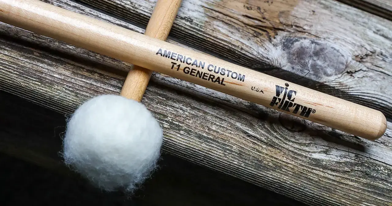 Grazie a quasi mezzo secolo di esperienza di Vic come timpanista solista con l’Orchestra Sinfonica di Boston, Vic Firth ha realizzato 6 modelli American Custom Timpani.