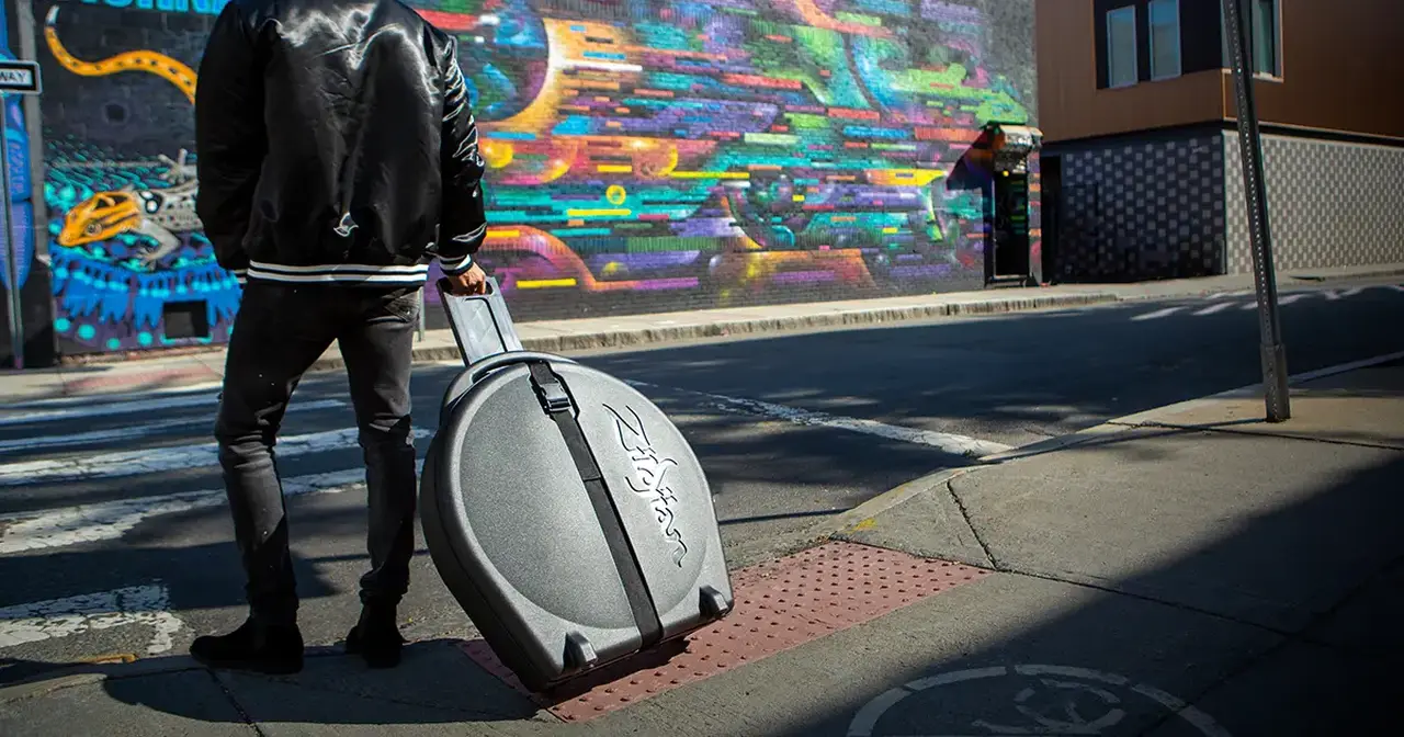 Zildjian Rolling Cymbal Vault da 24