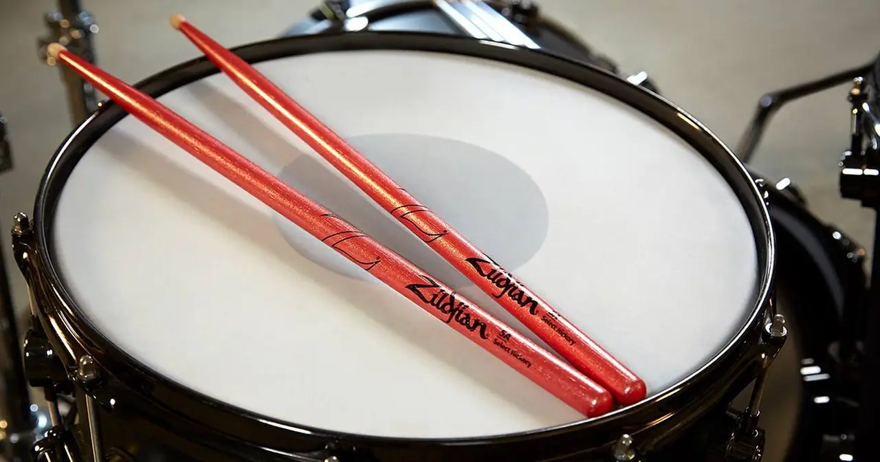 Zildjian Chroma Series con finitura metallizzata