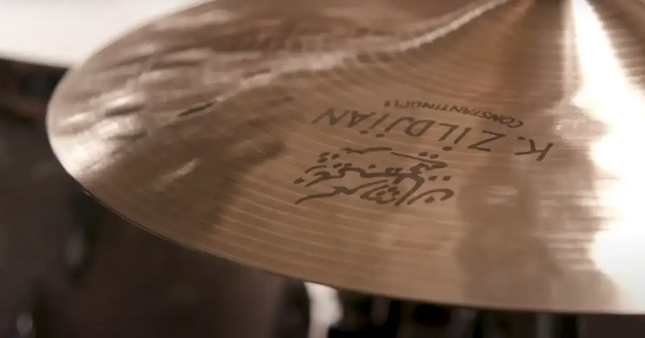 I leggendari piatti K Zildjian Constantinople