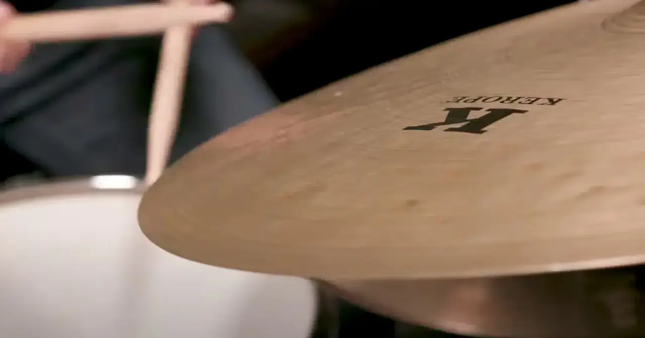 Piatti Kerope della famiglia K di Zildjian