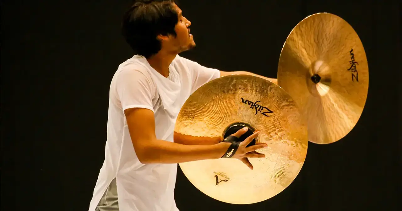 Una coppia di Zildjian A Classic Orchestral