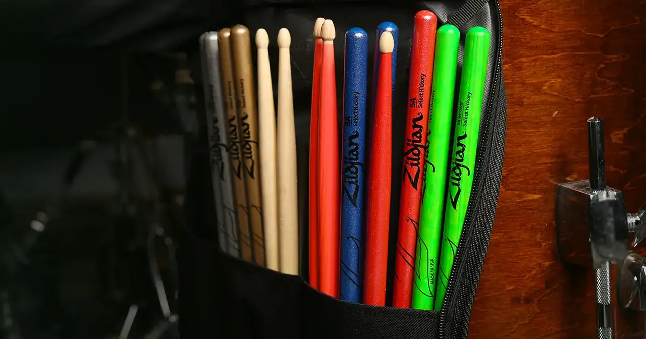 Una vasta scelta di bacchette Zildjian per soddisfare le esigenze di tutti i batteristi e percussionisti