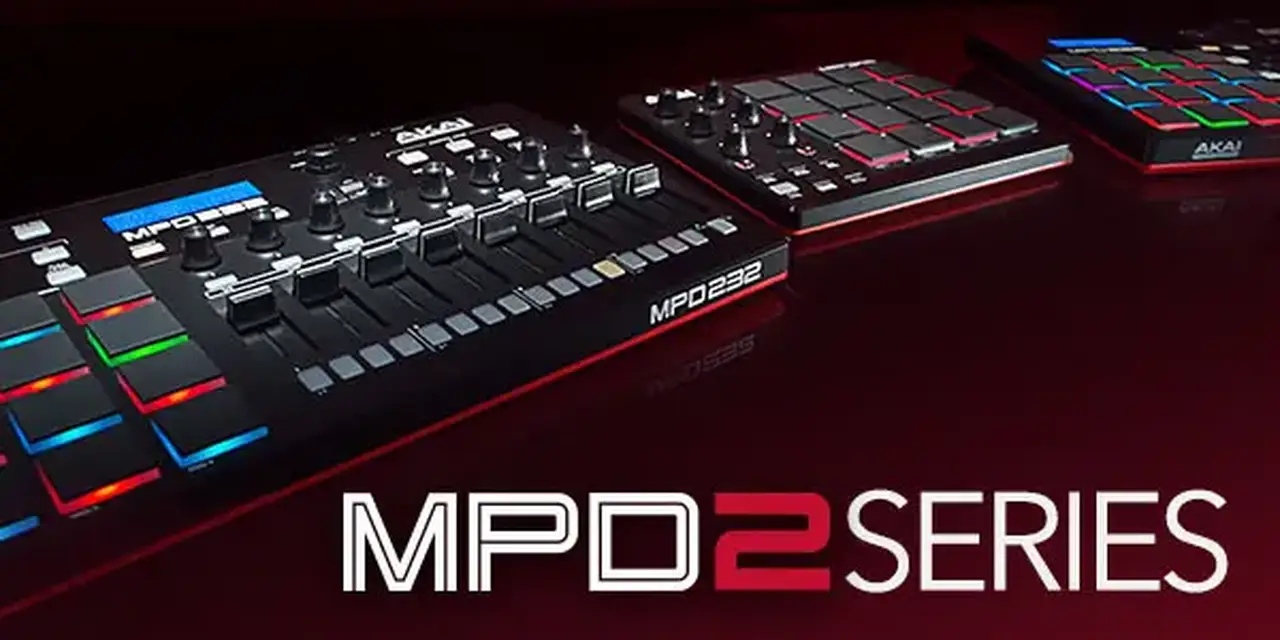 La comodità dei PAD della serie MPC con la libertà di utilizzo con qualsiasi software o hardware MIDI compatibile